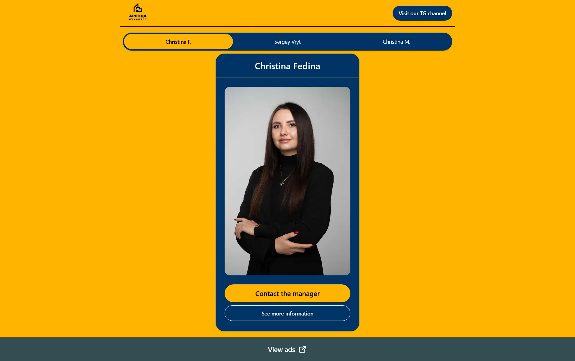 Arenda Bucharest — Find an apartment in Bucharest