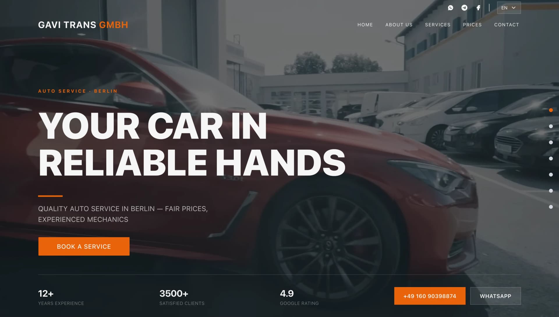 Gavi Trans Gmbh — Quality auto service in Berlin