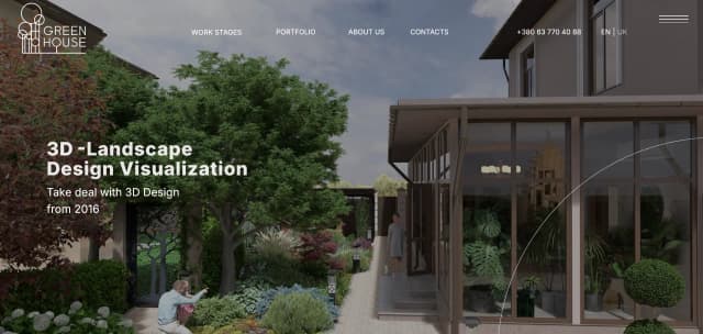 Green House — project screenshot