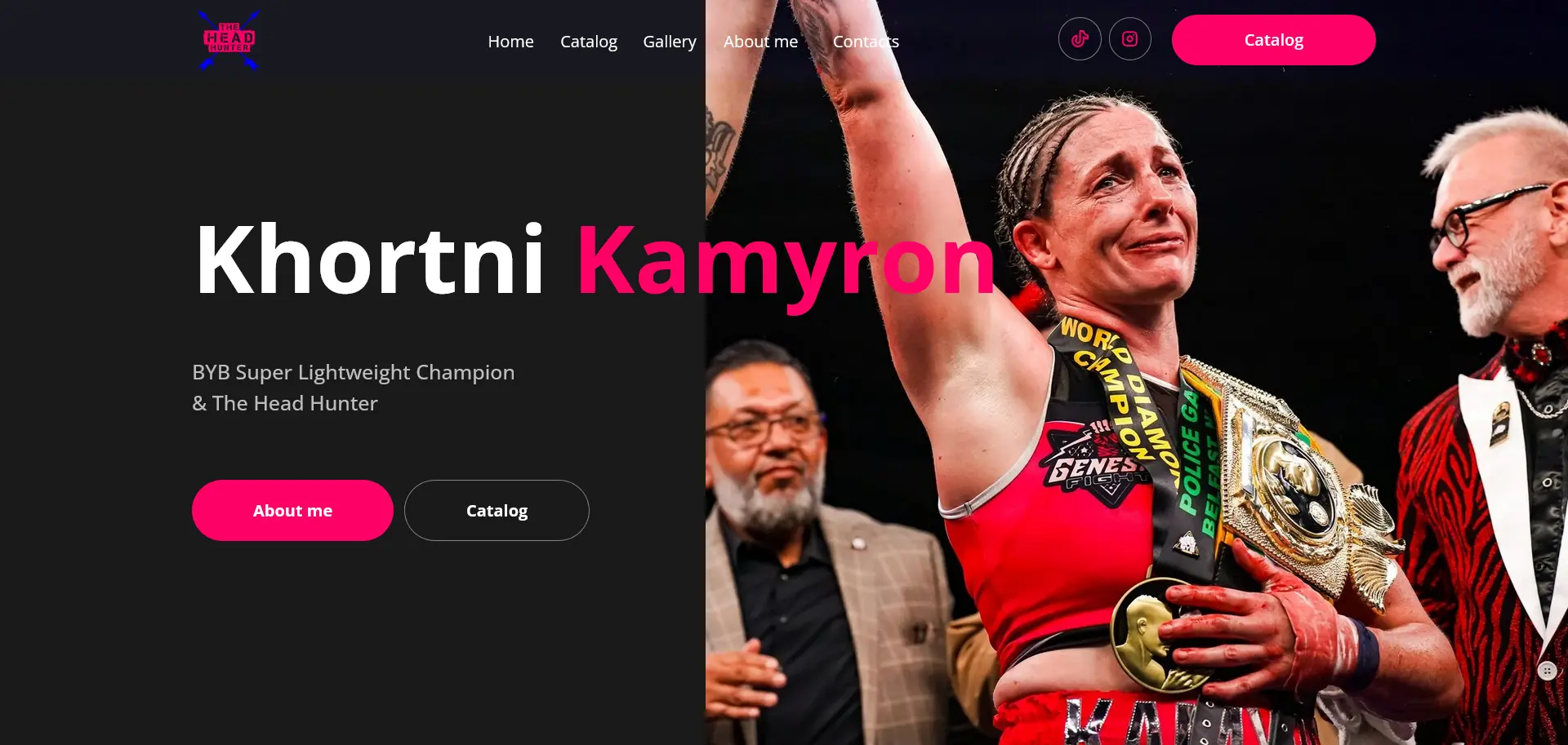 Khortni Kamyron — BYB Super Lightweight Champion & The Head Hunter