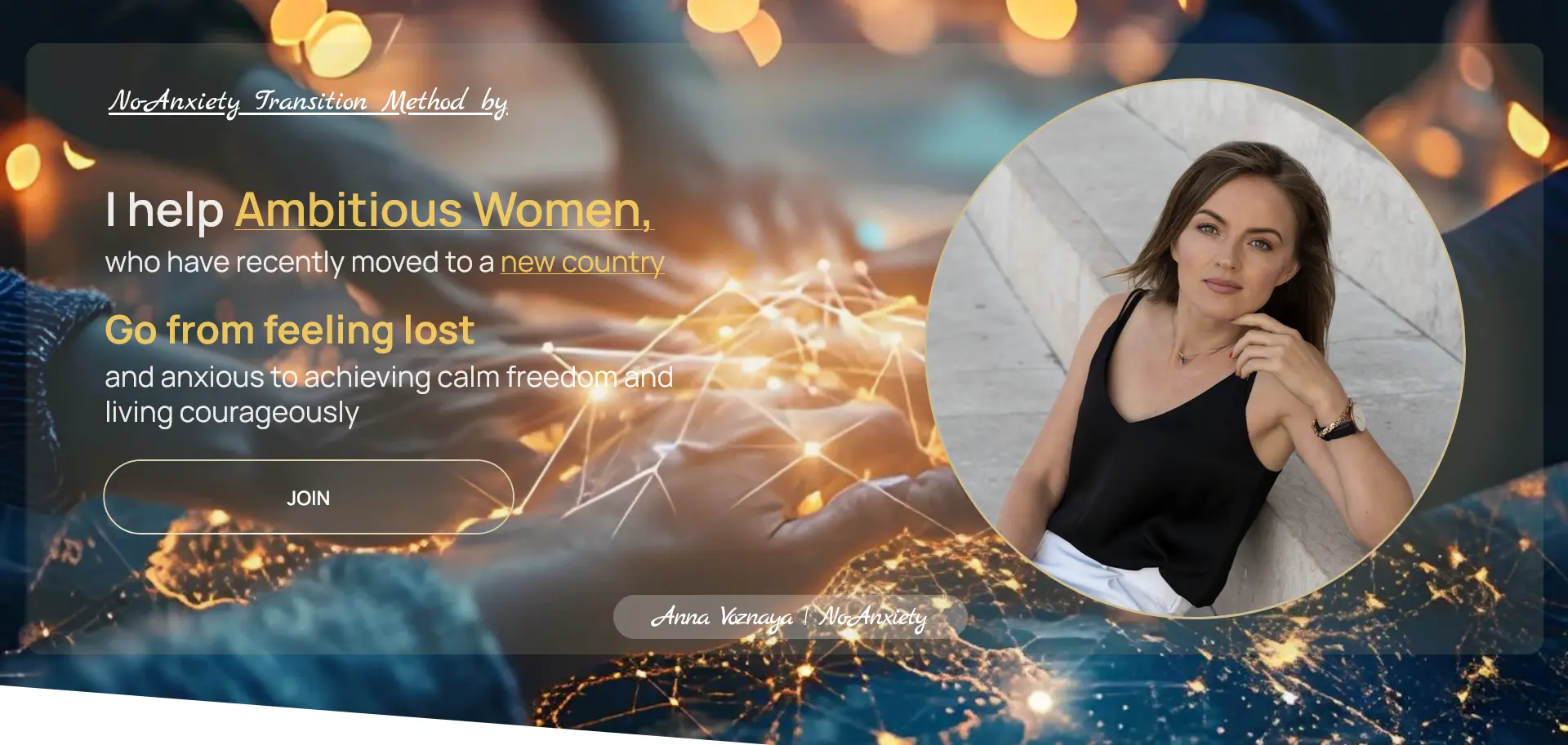 Anna Voznaya | Neuro Up — Go from to find quiet freedom and a courageous life