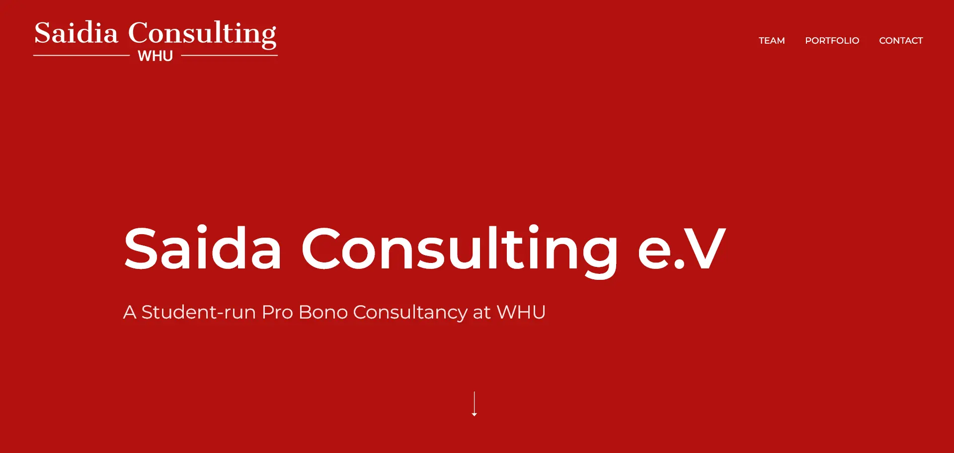 Saida Consulting — A Student-run Pro Bono Consultancy at WHU