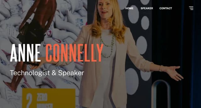 Anne Connely — project screenshot