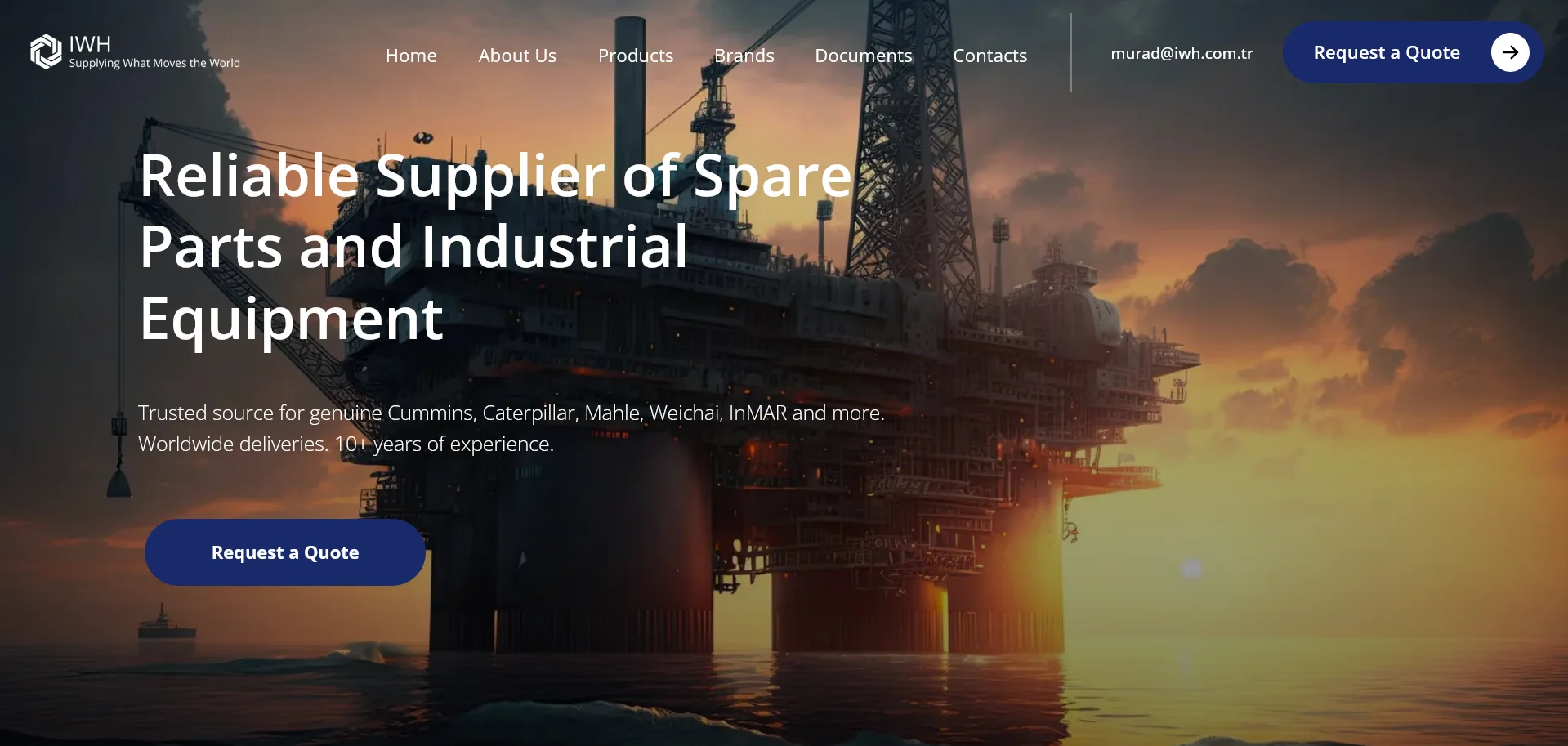 IWH — Supplying what moves the world