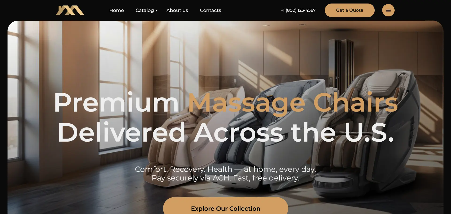 Massage Champion — Premium massage chairs