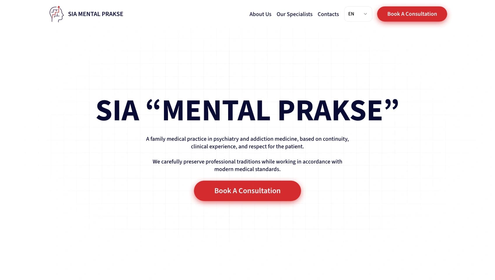 SIA “MENTAL PRAKSE” — A family medical practice in psychiatry and addiction medicine