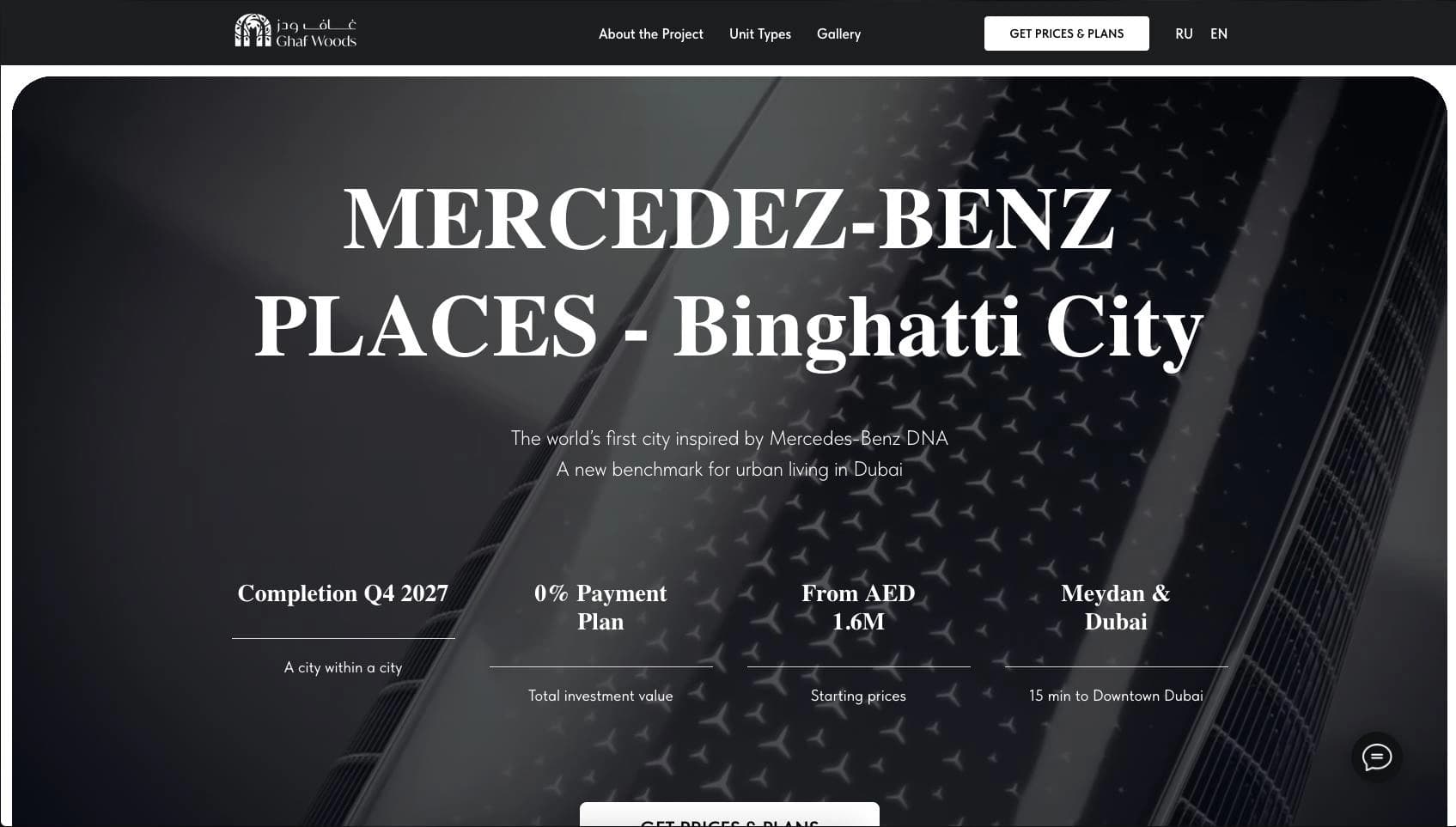 MERCEDEZ BENZ — MERCEDEZ-BENZ PLACES - Binghatti City
