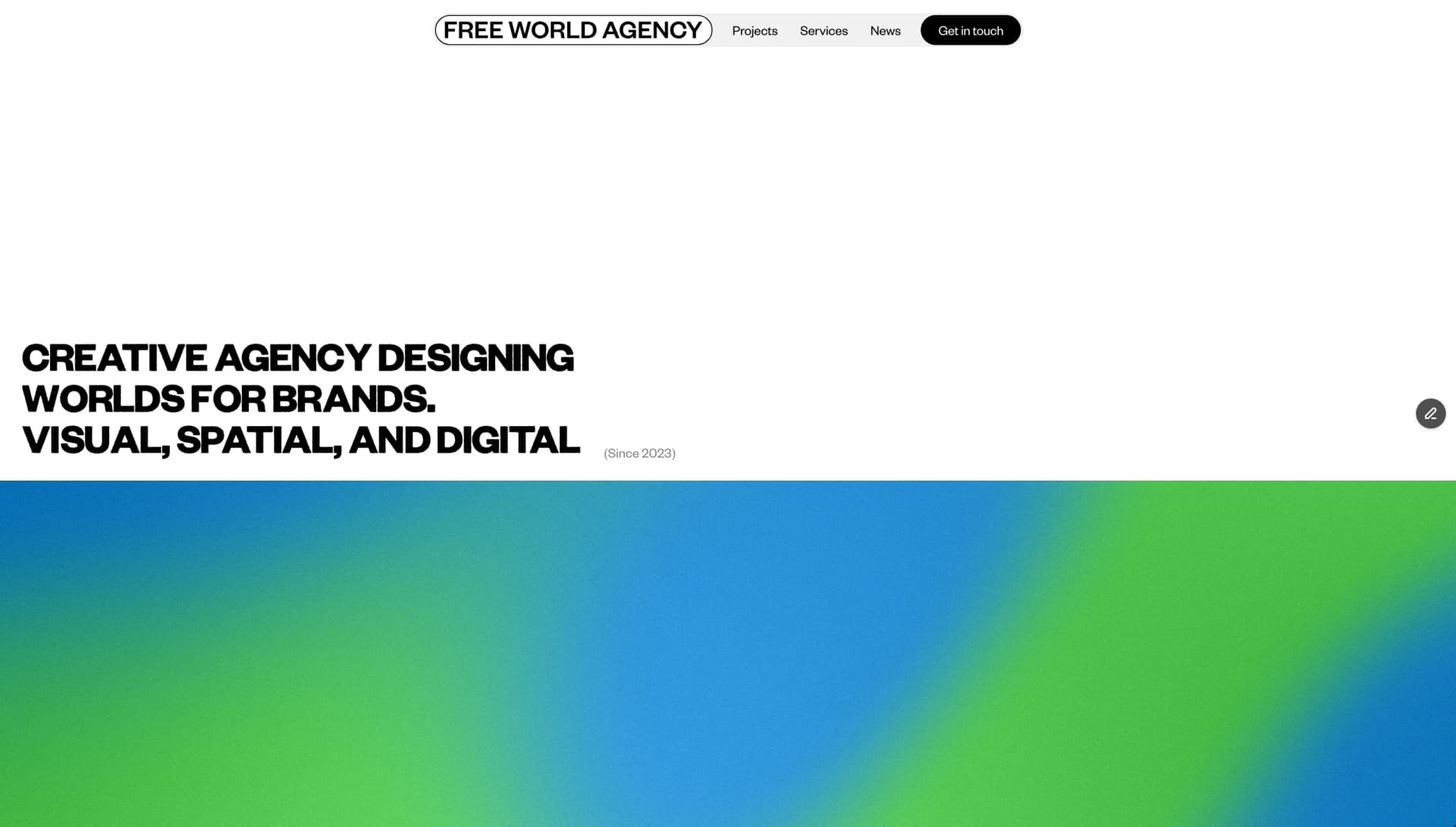 Free World Agency — Creative agency designing worlds for brands